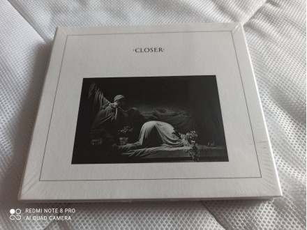Joy Division - Closer 2CDa deluxe , U CELOFANU