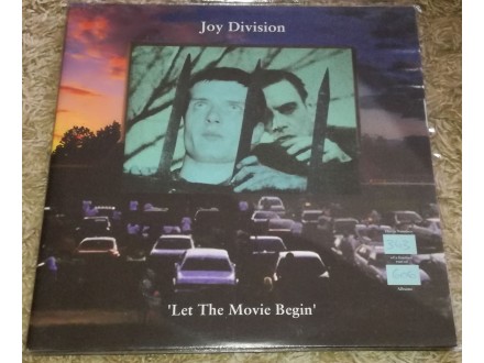 Joy Division ‎– Let The Movie Begin (2LP, UK PRESS)