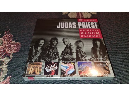 Judas Priest - Original albun classics 5CDa ,U CELOFANU
