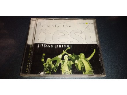 Judas Priest -Simply the Best
