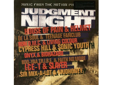 Judgment Night (Music From The Motion Picture), Various Artists, Vinyl