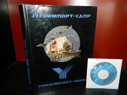 Jugoimport SDPR - monografjia + CD
