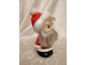 Jugoplastika Deda Mraz stara gumena figura slika 3