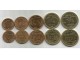 Jugoslavija 1 - 2 - 5 - 10 - 50 dinara 1992. set slika 1