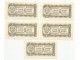 Jugoslavija 1 dinar 1944. UNC/AUNC x 5 kom slika 2