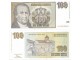 Jugoslavija 100 novih dinara 1996. UNC slika 1