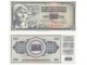 Jugoslavija 1000 Dinara 1978 UNC , AF sa i bez greške slika 4
