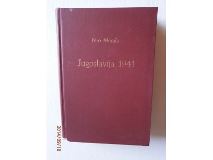 Jugoslavija 1941, Pero Morača