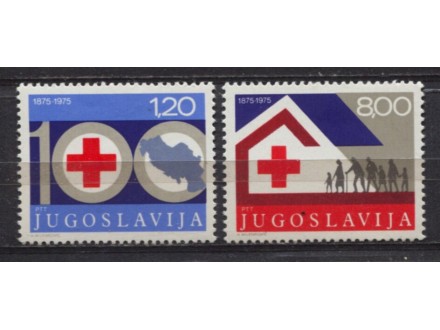 Jugoslavija 1975 100 god Jugoslovenskog CK