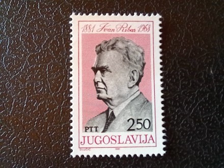 Jugoslavija 1981. 01.03. Ivan Ribar 1872