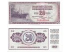 Jugoslavija 20 dinara 1978. UNC ZA zamenska