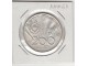 Jugoslavija 200 dinara 1977 UNC, srebro 15 gr, PROOF - slika 1