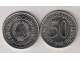 Jugoslavija 50 dinara 1988. UNC KM113 M#62.4 slika 1
