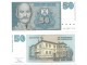 Jugoslavija 50 novih dinara 1996. UNC slika 1