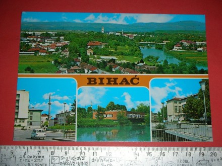 Jugoslavija,Bosna i Hercegovina,Bihać,razglednica