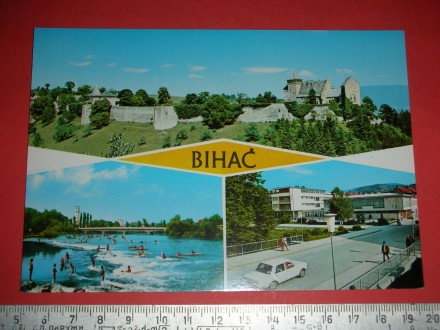 Jugoslavija,Bosna i Hercegovina,Bihać,razglednica
