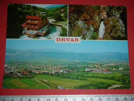 Jugoslavija,Bosna i Hercegovina,Drvar,razglednica