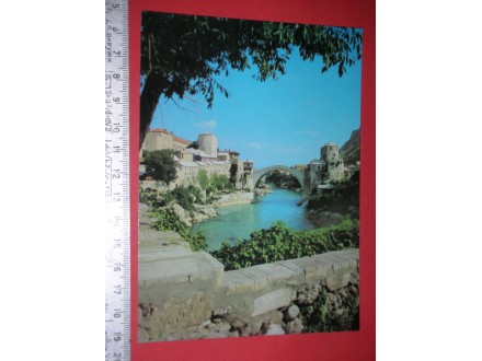 Jugoslavija,Bosna i Hercegovina,Mostar,razglednica