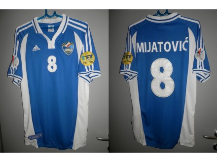 Jugoslavija dres (EURO 2000) Predrag Mijatović 8 Yugosl
