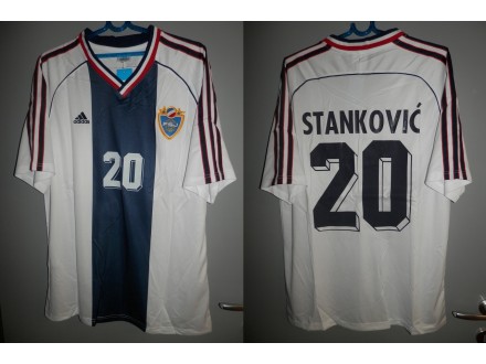 Jugoslavija dres (World Cup 1998) Stanković 20 Beli