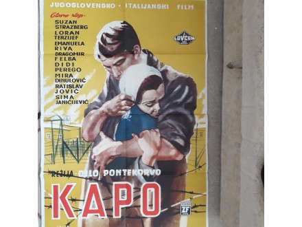Jugoslovensko italijanski film KAPO