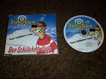 Jukebox - Der Schilehrer Sepp CDS , ORIGINAL