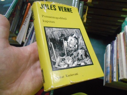 Jules Verne -  Petnaestogodišnji kapetan