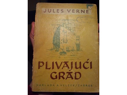 Jules Verne - Plivajuci grad (1945)