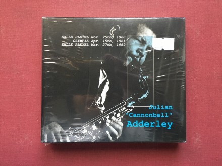 Julian `Cannonball` Adderley -LiVE`s 1960-1969 2CD 2002