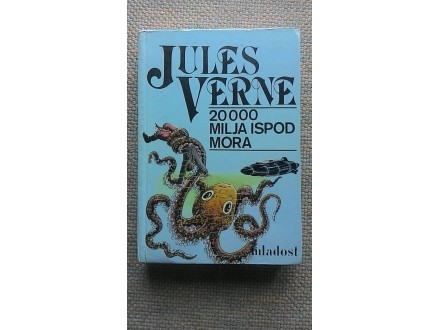 Julies Verne 20000 milja ispod mora