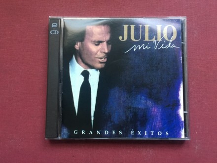 Julio Iglesias - MI VIDA Grandes Exitos BEST 2CD  1998