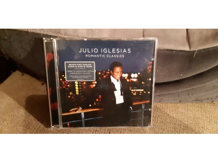 Julio Iglesias ‎– Romantic Classics