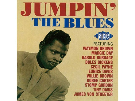 Jumpin` The Blues - Various Artists NOVO