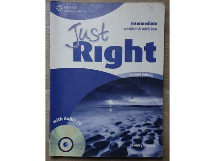 Just Right Intermediate 2 r second edition radna sveska