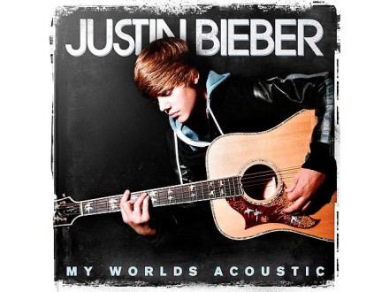 Justin Bieber ‎– My Worlds Acoustic