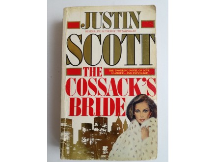 Justin Scott - The Cossack`s bride