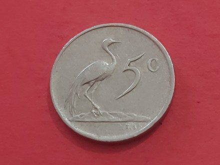 Južna Afrika  - 5 cent 1983 god