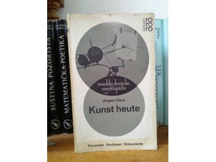 Jürgen Claus - Umetnost danas (1965) na nemačkom