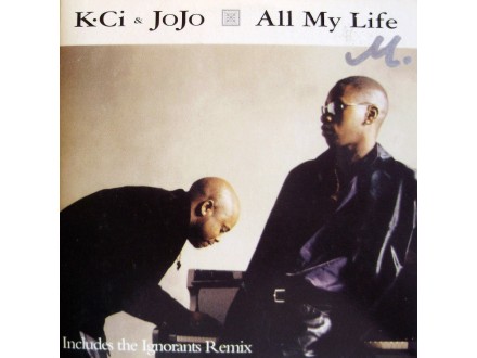 K.Ci &; JOJO - ALL MY LIFE