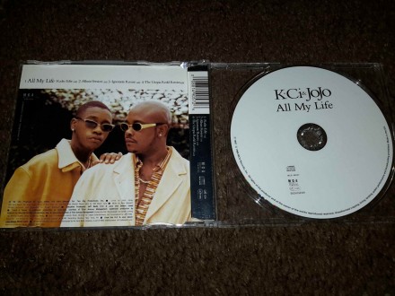 K-Ci &; JoJo - All my life CDS , ORIGINAL