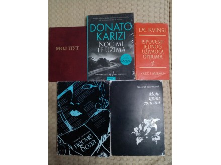 K: Noć mi te uzima - Donato Karizi + 4 knjige gratis!!!