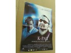K-PAX - KEVIN SPACEY - Filmski plakat