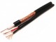 KABL-COAX-RG59+2X0.75 CCA/PVC/100M Koaksialni kabl sa napojnim kablom 2x0,75mm black 100m slika 8