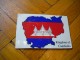 KAMBODZA Kingdom of Cambodia, magnet za frizider slika 1