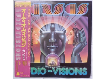 KANSAS  -  AUDIO - VISIONS  ( Japan Press )