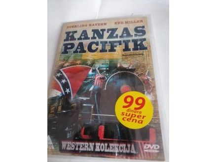 KANZAS PACIFIK DVD NEOTPAKOVAN