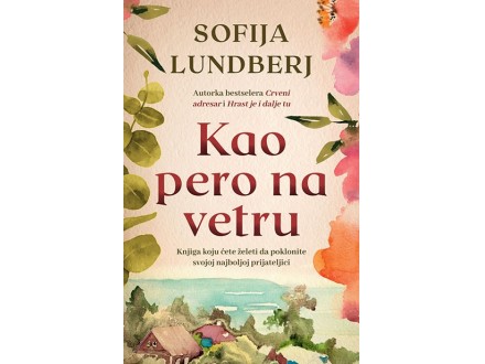 KAO PERO NA VETRU - Sofija Lundberj
