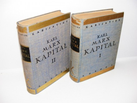 KAPITAL I-II   Karl Marx, 1934
