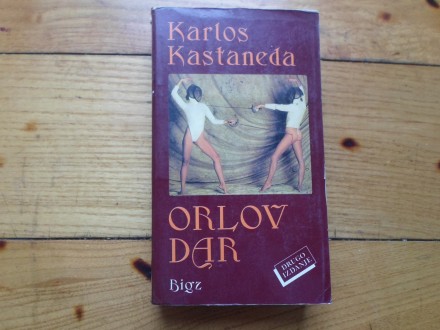 KARLOS KASTANEDA - ORLOV DAR