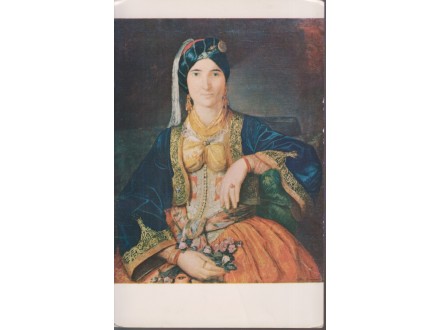 KATARINA IVANOVIĆ (1811-1882) ŽENA U SRPSKOM - perfekT